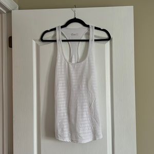 ZYIA White Cubana Tank